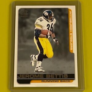 Jerome Bettis #185 2000 Pacific Paramount Football Trading Card